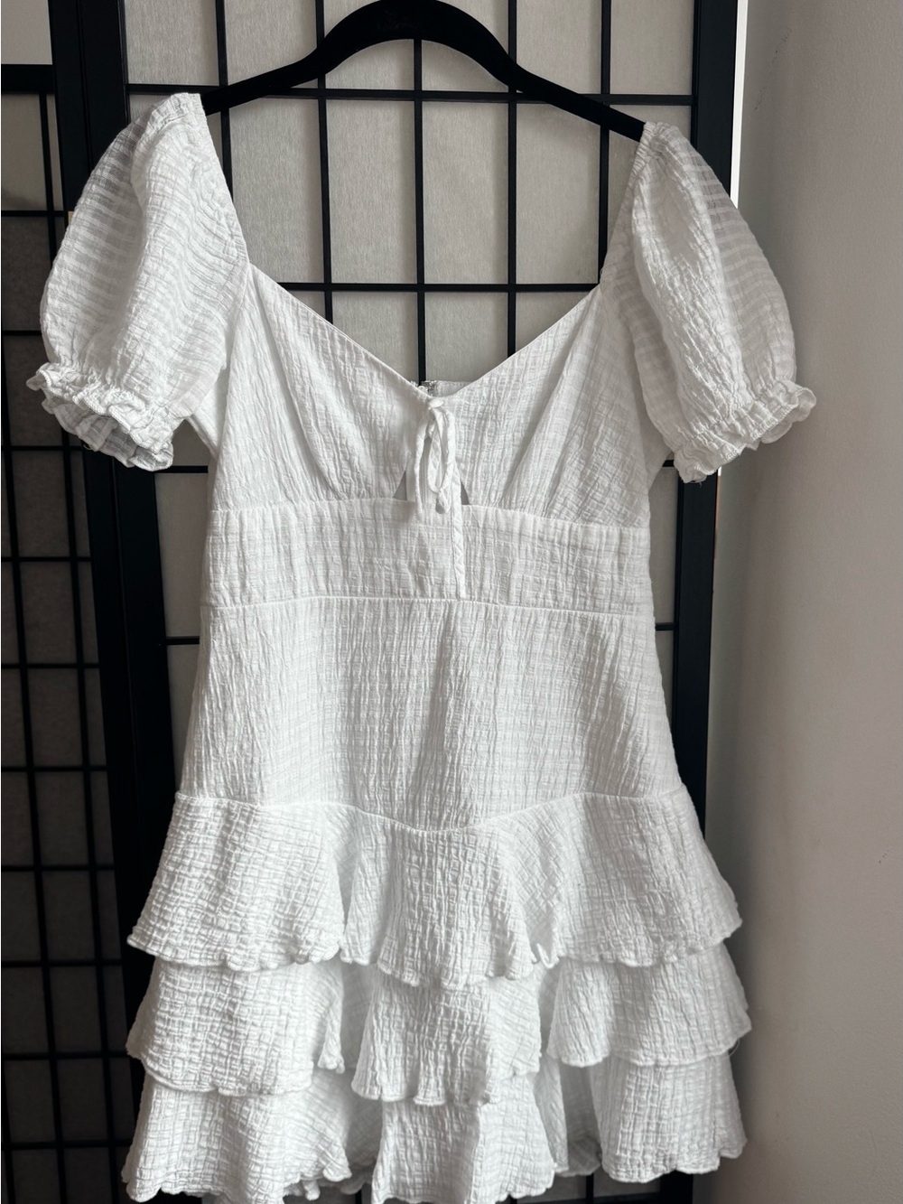 City Studio White Sundress